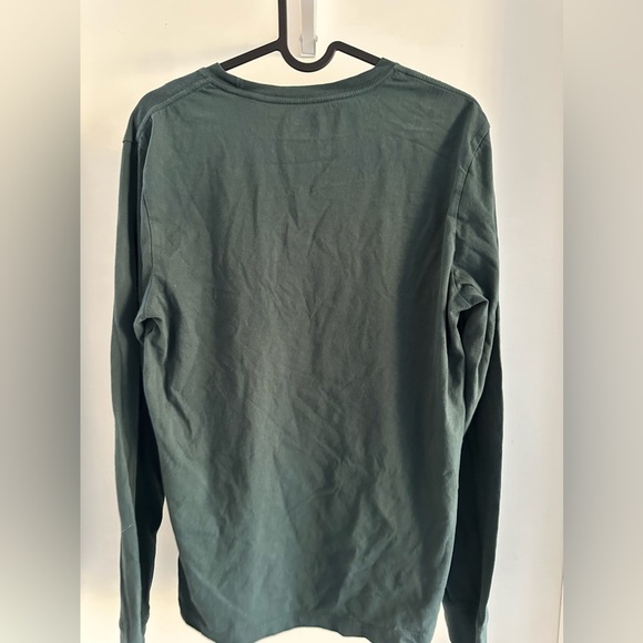 Jcrew green long sleeve - Picture 2 of 2